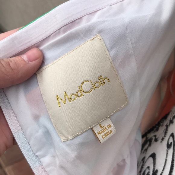 ModCloth Purposefully Piquant Bright Striped Sun Dress - Picture 7 of 7